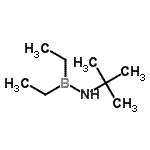 CAS#: 50612-53-8, N-(Diethylboryl)-2-Methyl-2-Propanamine