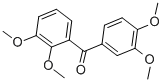 CAS#: 50625-53-1, 2,3,3',4'-Tetramethoxybenzophenone