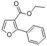 CAS#: 50626-02-3, 2-Phenyl-3-Carbethoxyfuran