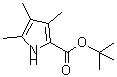 CAS 登录号：50634-31-6， 3,4,5-三甲基-2-吡咯羧酸叔丁酯