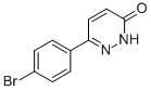 CAS 登录号：50636-57-2， 6-(4-溴苯基)-3(2H)-哒嗪酮