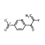 CAS#: 506437-49-6, 2-Fluoro-1-(5-Nitro-2-Pyridinyl)-2-Propen-1-One