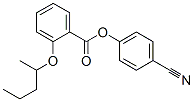 CAS 登录号：50649-73-5， 4-(4-戊氧基苯甲酰氧基)-苯甲腈