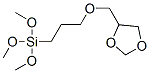 CAS 登录号：50650-15-2， [3-(1,3-二氧戊环-4-基甲氧基)丙基]三甲氧基硅烷