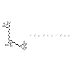 CAS#: 50654-30-3, P,P',P'',P'''-[[(Phosphonomethyl)Imino]Bis[6,1-Hexanediylnitrilobis(Methylene)]]Tetrakis-Phosphonate Potassium Salt (1:10)