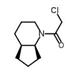 CAS#: 50669-70-0, 2-Chloro-1-[(4aS,7aS)-Octahydro-1H-Cyclopenta[b]Pyridin-1-Yl]Ethanone