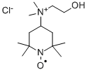 CAS 登录号：50669-92-6， 4-(N,N-二甲基-N-(2-羟基乙基))铵-2,2,6,6-四甲基哌啶-1-氧化物氯化物