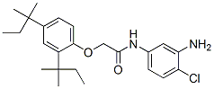 CAS 登录号:50671-00-6, N-(3-氨基-4-氯苯基)-2-(2,4-二-叔-戊基苯氧基)乙酰胺