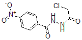 CAS#: 50677-28-6, N''-(Chloroacetyl)-4-Nitrobenzohydrazide