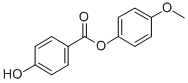 CAS 登录号：50687-62-2， 4-羟基苯甲酸 4-甲氧基苯基酯