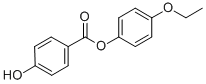 CAS 登录号：50687-63-3， 4-乙氧基苯基 4-羟基苯甲酸酯