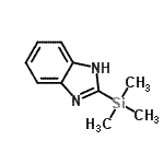 CAS 登录号：50694-53-6， 2-(三甲基硅烷基)-1H-苯并咪唑