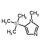CAS#: 50694-57-0, 1-Methyl-5-(Trimethylsilyl)-1H-Imidazole