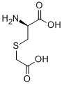 CAS 登录号：50698-76-5， S-(羧甲基)-D-半胱氨酸