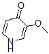 CAS 登录号：50700-60-2， 3-甲氧基-4(1H)-吡啶酮