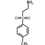 CAS 登录号：50702-03-9， 2-[(4-甲基苯基)磺酰基]乙胺