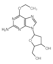 CAS 登录号：50704-46-6， O(6)-乙基-2'-脱氧鸟苷
