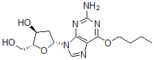CAS#: 50704-48-8, O(6)-n-Butyl-2'-deoxyguanosine