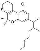 CAS 登录号：50708-95-7， 替大麻酚