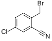 CAS 登录号：50712-69-1， 2-(溴甲基)-5-氯苯甲腈