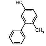 CAS#: 50715-86-1, 6-Methyl-3-Biphenylol