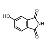 CAS#: 50727-06-5, 5-Hydroxy-1H-Isoindole-1,3(2H)-Dione