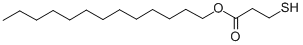 CAS 登录号：50727-77-0， 3-巯基丙酸十三烷基酯
