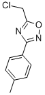 CAS#: 50737-29-6, 5-(Chloromethyl)-3-(4-Methylphenyl)-1,2,4-Oxadiazole
