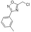 CAS#: 50737-31-0, 5-(Chloromethyl)-3-(3-Methylphenyl)-1,2,4-Oxadiazole