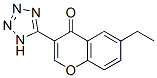 CAS 登录号：50743-49-2， 6-乙基-3-(1H-四唑-5-基)色原酮