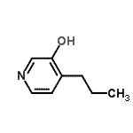 CAS#: 507453-57-8, 4-Propyl-3-Pyridinol