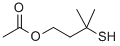 CAS#: 50746-09-3, 3-Mercapto-3-Methyl-1-Butanol 1-Acetate