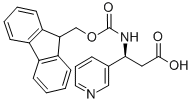 CAS 登录号：507472-06-2， 芴甲氧羰基-(S)-3-氨基-3-(3-吡啶基)-丙酸