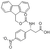 CAS 登录号：507472-26-6， 芴甲氧羰基-(R)-3-氨基-3-(4-硝基-苯基)-丙酸