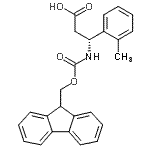 CAS#: 507472-27-7, (3R)-3-{[(9H-Fluoren-9-Ylmethoxy)Carbonyl]Amino}-3-(2-Methylphenyl)Propanoic Acid