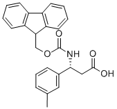 CAS 登录号：507472-28-8， 芴甲氧羰基-(R)-3-氨基-3-(3-甲基-苯基)-丙酸
