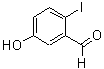 CAS 登录号：50765-11-2， 5-羟基-2-碘苯甲醛