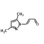 CAS#: 50771-79-4, (2E)-3-(3,5-Dimethyl-1H-Pyrazol-1-Yl)Acrylaldehyde