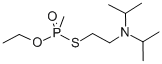 CAS#: 50782-69-9, O-Ethyl S-2-diisopropylaminoethyl methylphosphonothiolate
