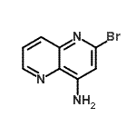 CAS#: 50786-35-1, 2-Bromo-1,5-Naphthyridin-4-Amine
