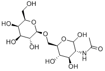 CAS 登录号：50787-10-5， 2-乙酰氨基-2-脱氧-6-O-(beta-D-吡喃半乳糖基)-D-吡喃葡萄糖