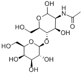 CAS#: 50787-11-6, 2-Acetamido-2-Deoxy-4-O-beta-D-Galactopyranosyl-D-Mannopyranose