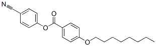 CAS 登录号：50793-89-0， 4-(辛基氧基)苯甲酸 4-氰基苯基酯