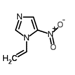 CAS#: 508235-09-4, 5-Nitro-1-Vinyl-1H-Imidazole