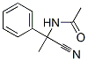 CAS 登录号：5083-00-1， N-(1-氰基-1-苯基乙基)乙酰胺