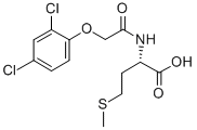 CAS#: 50834-39-4, (S)-2-[[(2,4-Dichlorophenoxy)Acetyl]Amino]-4-(Methylthio)Butanoic Acid