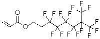 CAS 登录号：50836-65-2， 2-(全氟-5-甲基己基)乙基丙烯酸酯