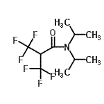 CAS#: 50837-72-4, 3,3,3-Trifluoro-N,N-Diisopropyl-2-(Trifluoromethyl)Propanamide