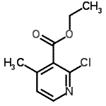 CAS#: 50840-02-3, Ethyl 2-Chloro-4-Methylnicotinate