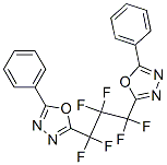 CAS#: 5086-79-3, 2-[1,1,2,2,3,3-Hexafluoro-3-(5-Phenyl-1,3,4-Oxadiazol-2-Yl)Propyl]-5-Phenyl-1,3,4-Oxadiazole